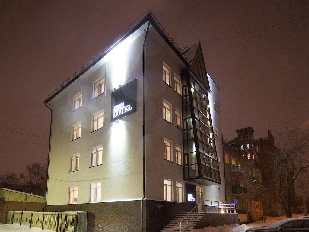 Gogol Hotel Tomsk Buitenkant foto